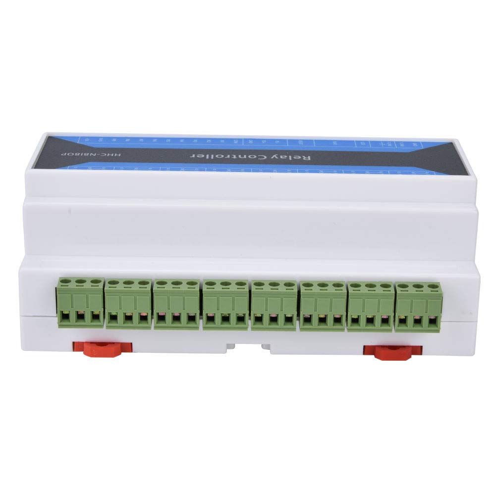 Kuuleyn Modulo Rele Rete 8 Canali Ethernet RS485 TCP