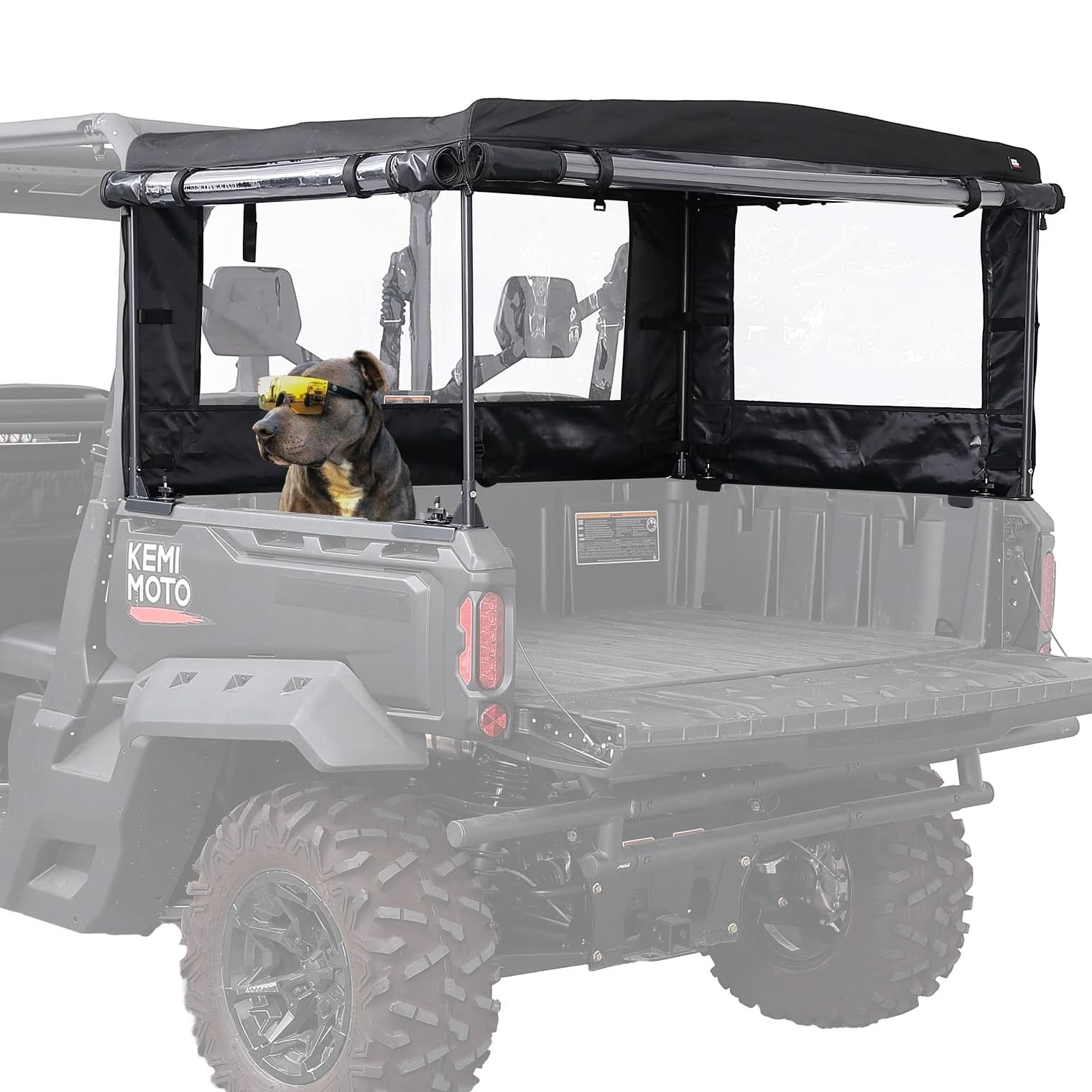 KEMIMOTO Defender telo cassone UTV camper impermeabile