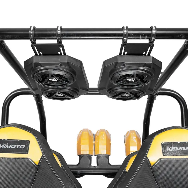 KEMIMOTO speaker UTV Bluetooth 6.5" Maverick X3 RZR