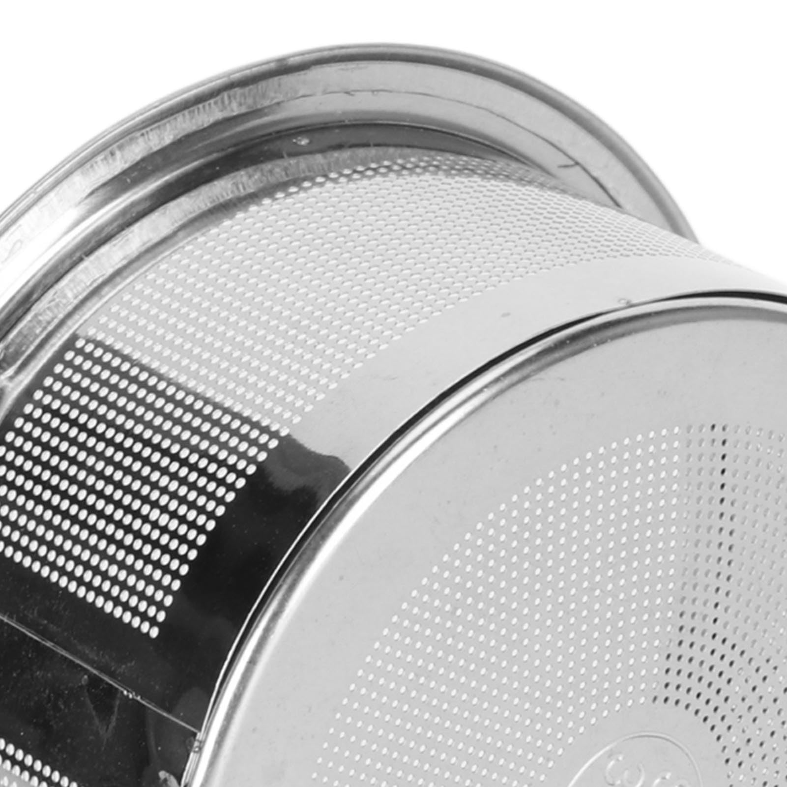 Hapivida Cestino Pulizia Ultrasuoni Acciaio Inox Rete Fine