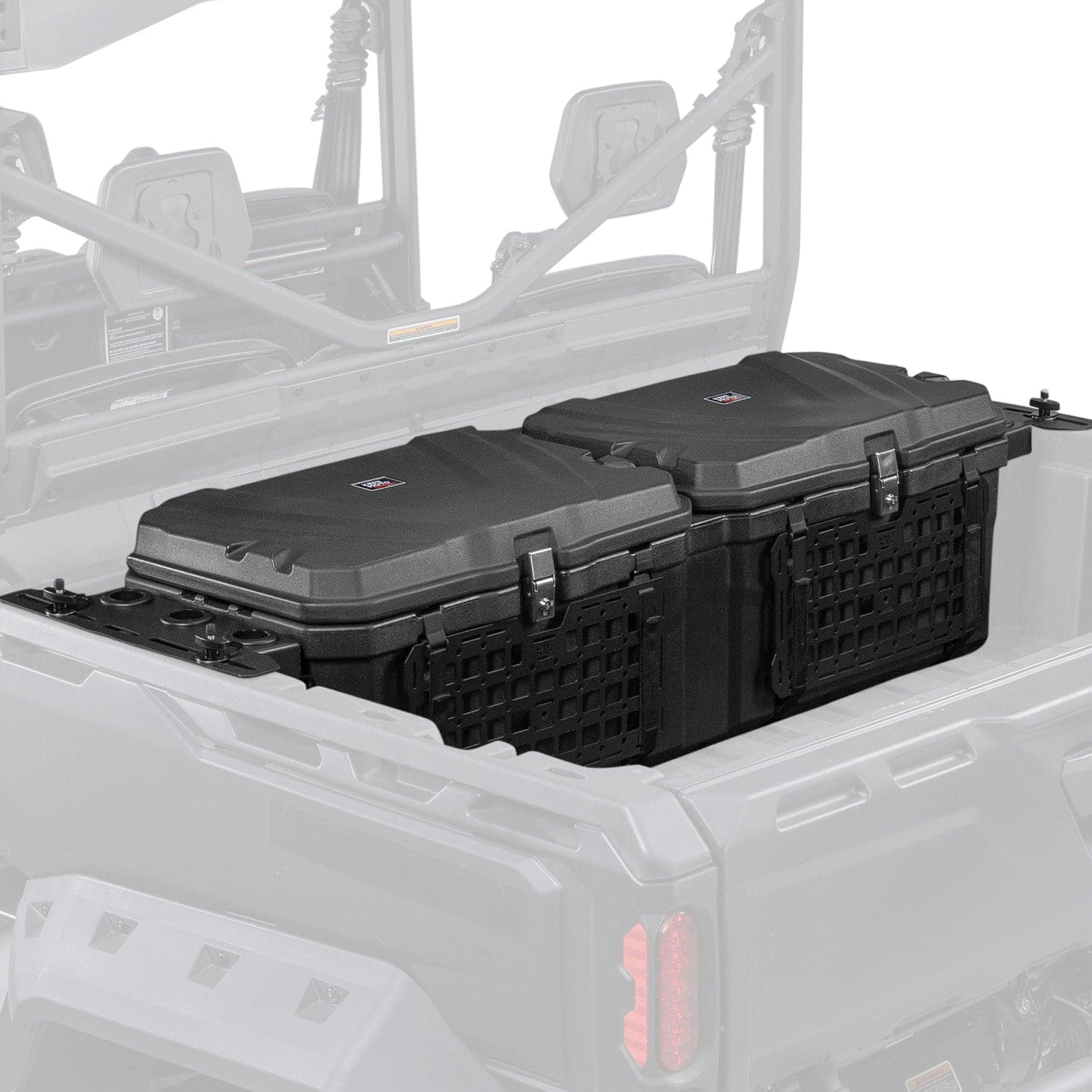 KEMIMOTO Baule Posteriore 110L per Defender con Serratura