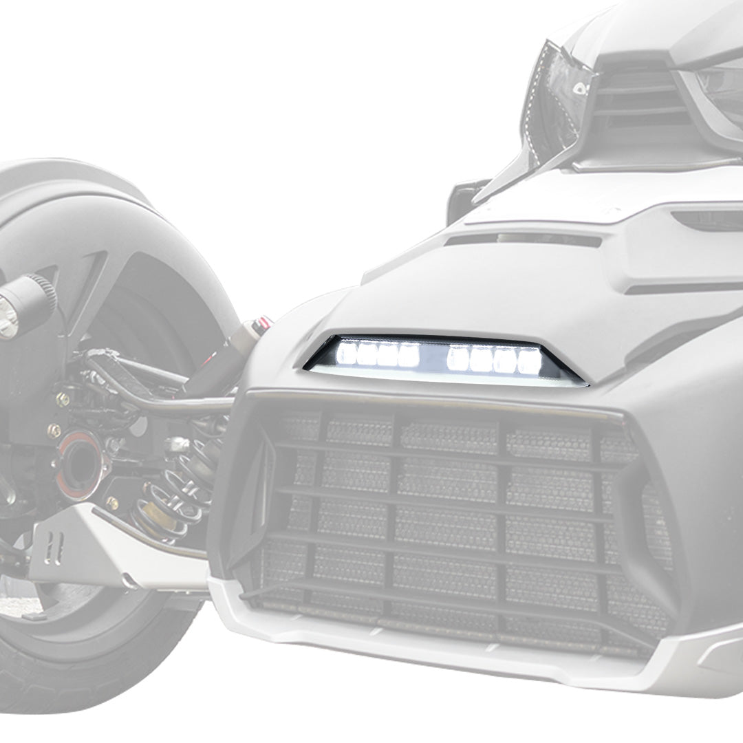 Kemimoto B0801-02701CL barra LED paraurti Ryker IP67