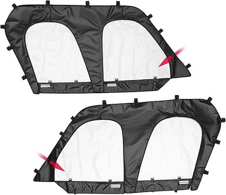 Kemimoto Teryx 4 porte superiori morbide antivento