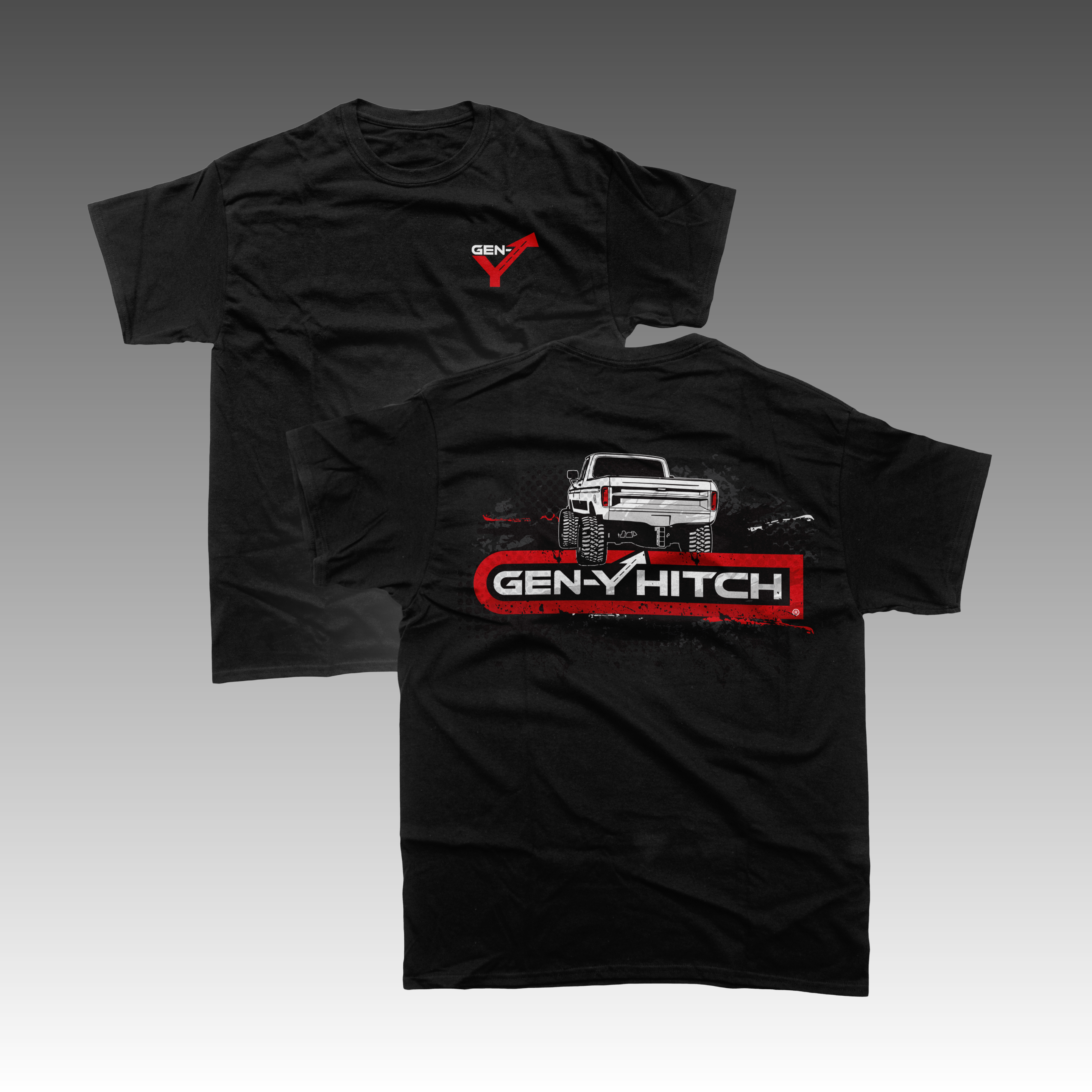 GEN-Y Hitch OBS maglietta cotone nera manica corta