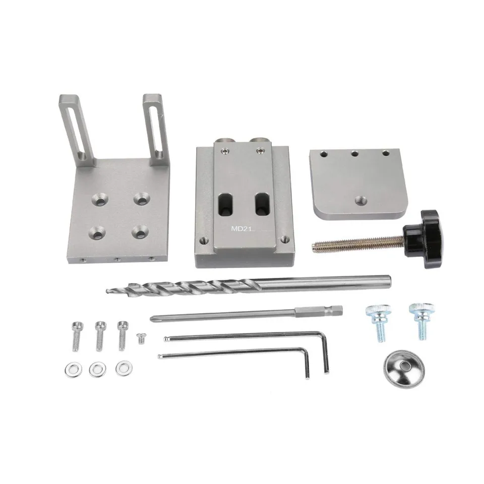 Kuuleyn Dima Fori Tasca Legno Kit Alluminio