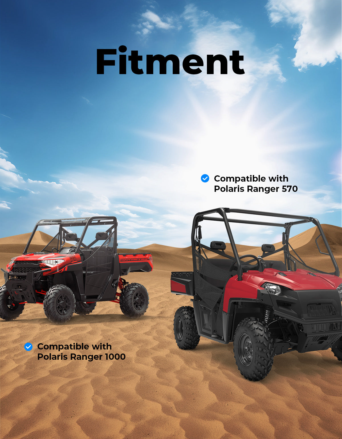 Kemimoto Ranger 1000 cinghia trasmissione rinforzata gomma