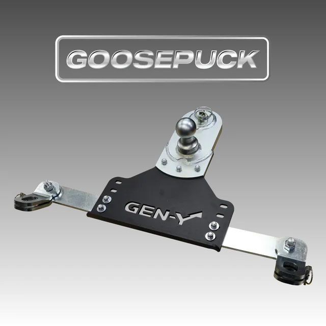 GEN-Y Hitch GoosePuck GEN 2 Gancio Traino 5" 25K