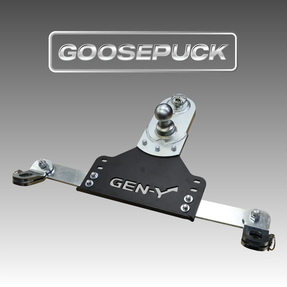 GEN-Y Hitch GoosePuck GEN 2 Gancio Traino 5" 25K