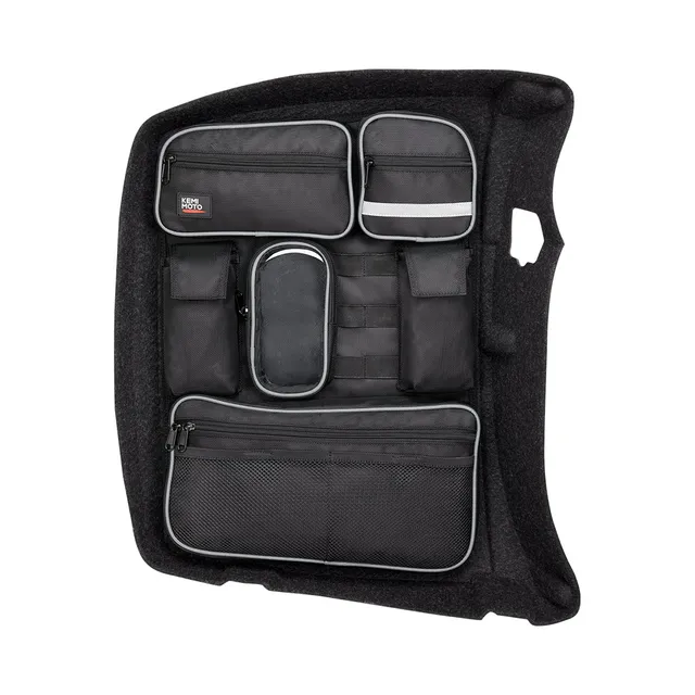 Kemimoto F1801-01001 organizer coperchio bauletto Touring multi-tasca