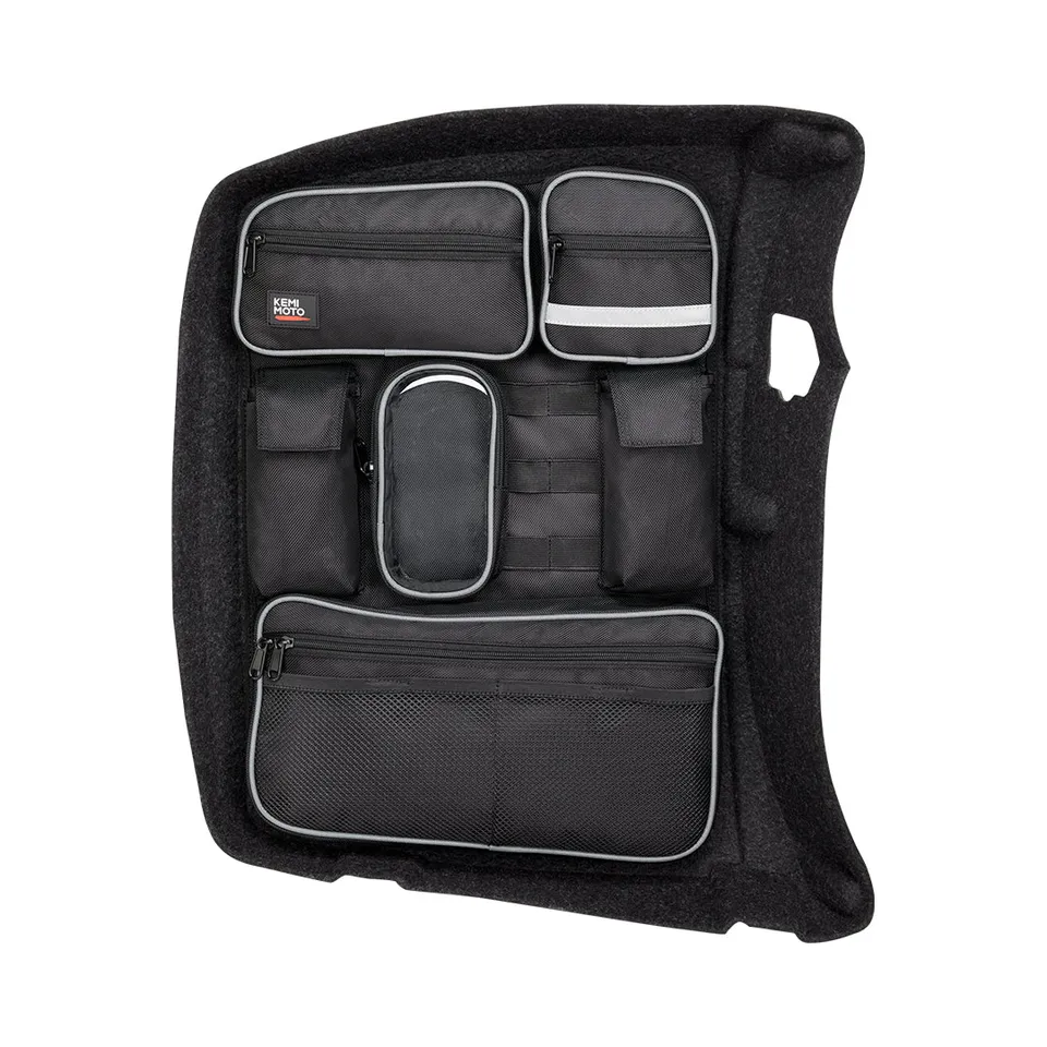 Kemimoto F1801-01001 organizer coperchio bauletto Touring multi-tasca