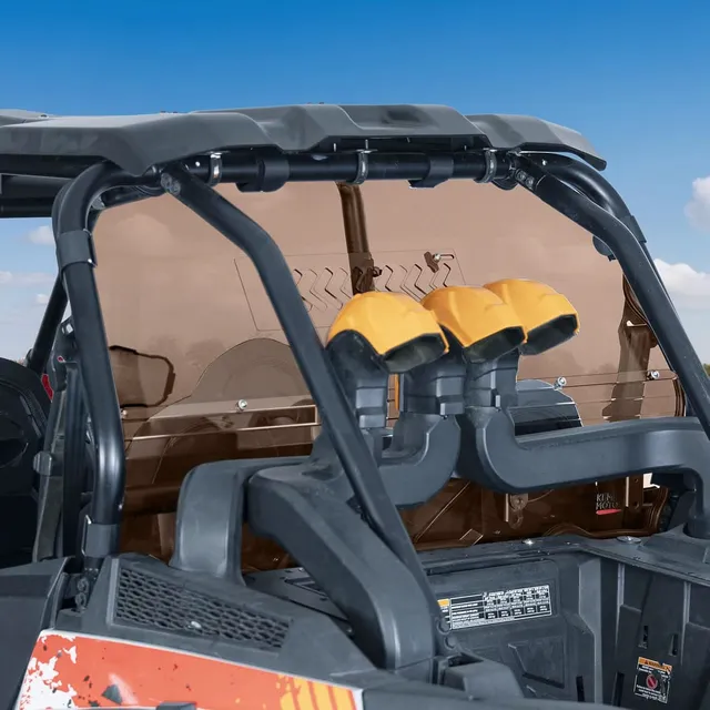KEMIMOTO 2602 parabrezza posteriore RZR XP 1000 oscurato ventilato