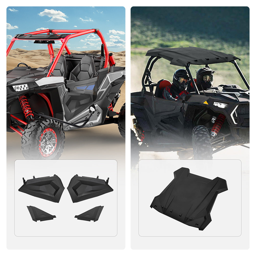 KEMIMOTO RZR kit pannelli porta inferiori + tetto rigido sportivo