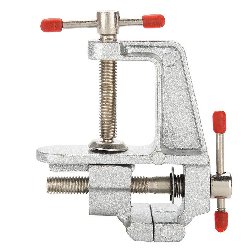 Kuuleyn Mini Morsa da Banco Alluminio per Gioielli Hobbistica