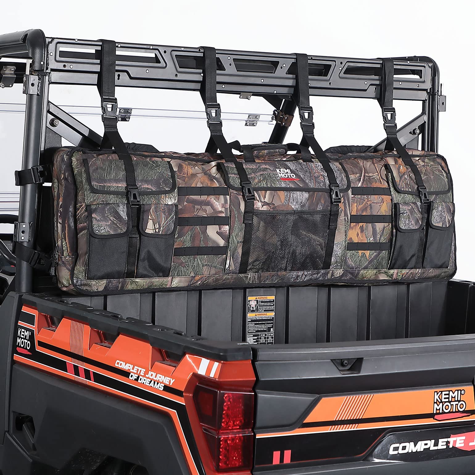 Kemimoto B0113 borsa portafucile UTV doppia mimetica