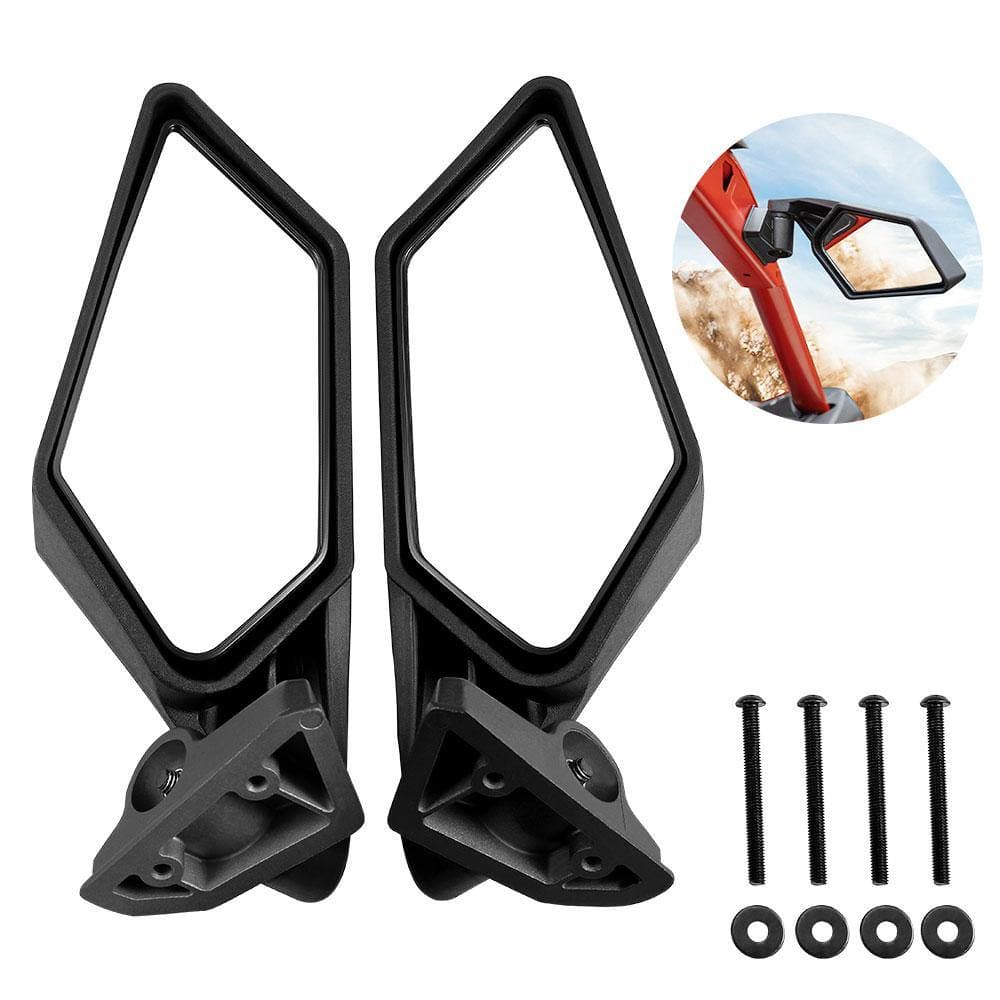 KEMIMOTO Maverick X3 specchietti + borse porta set