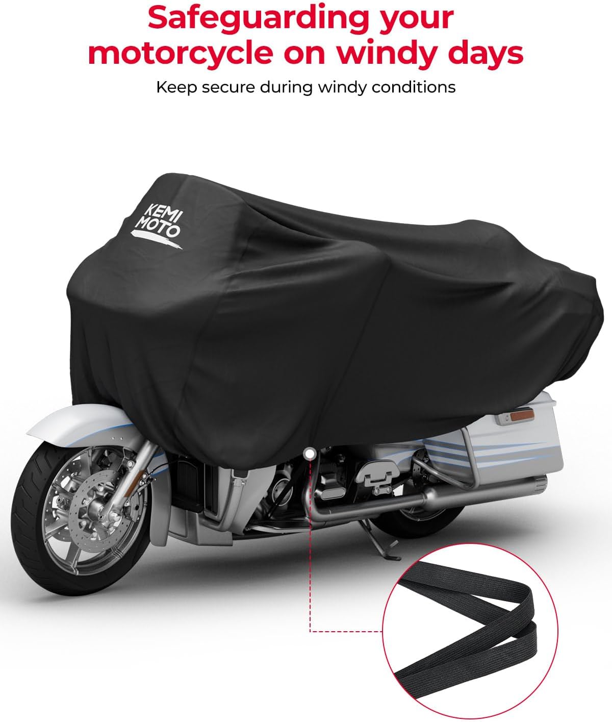 Kemimoto Telo Moto Mezzo Touring impermeabile