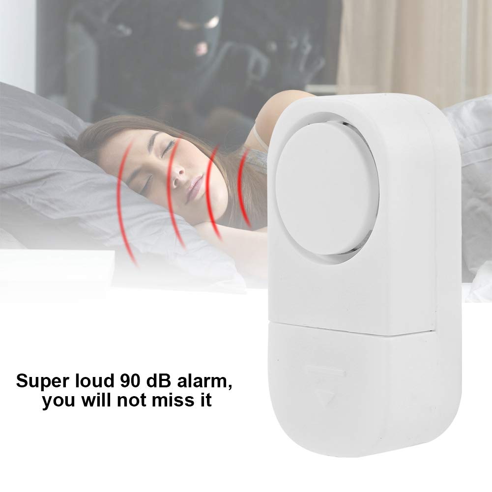 Kuuleyn Allarme porta finestra wireless 90dB bianco