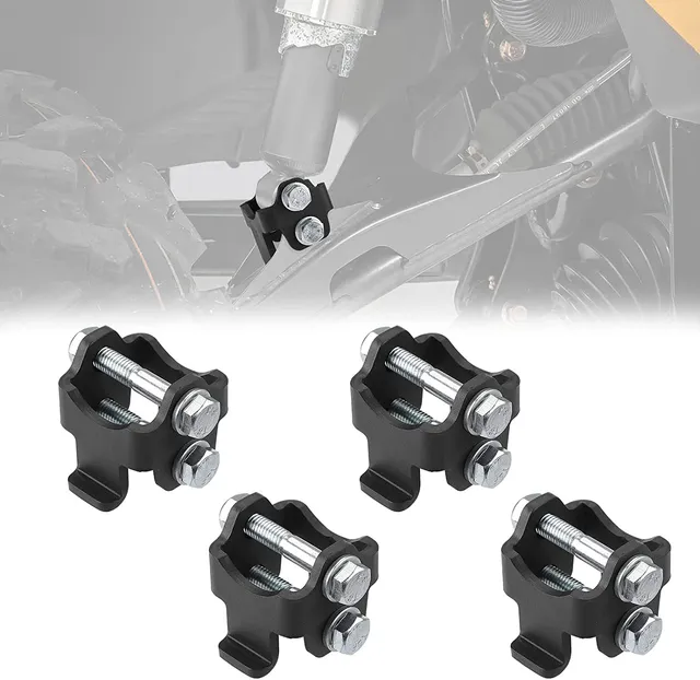 KEMIMOTO Defender kit rialzo 2" Can-Am Defender acciaio