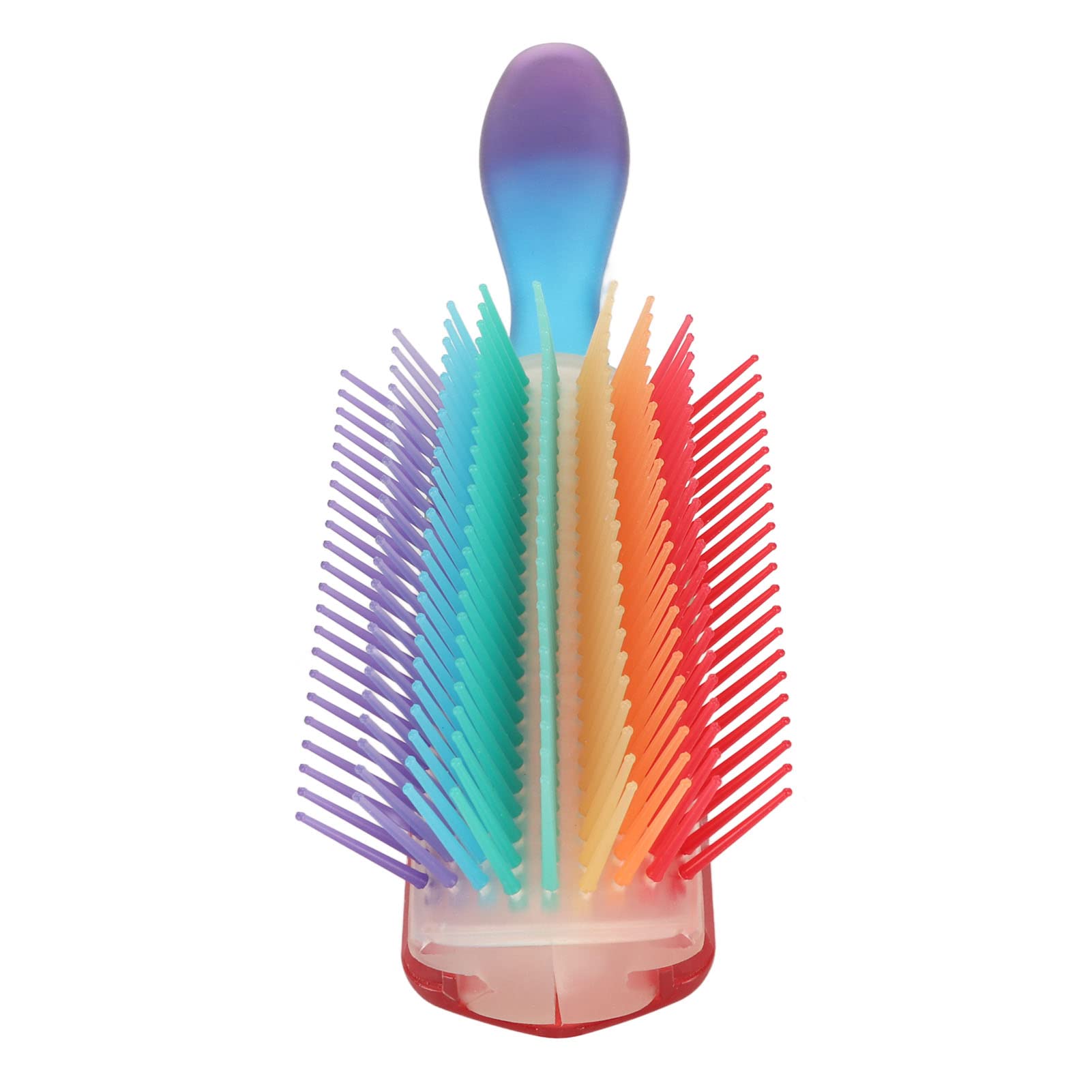 Kuuleyn Spazzola Capelli Districante Multicolore