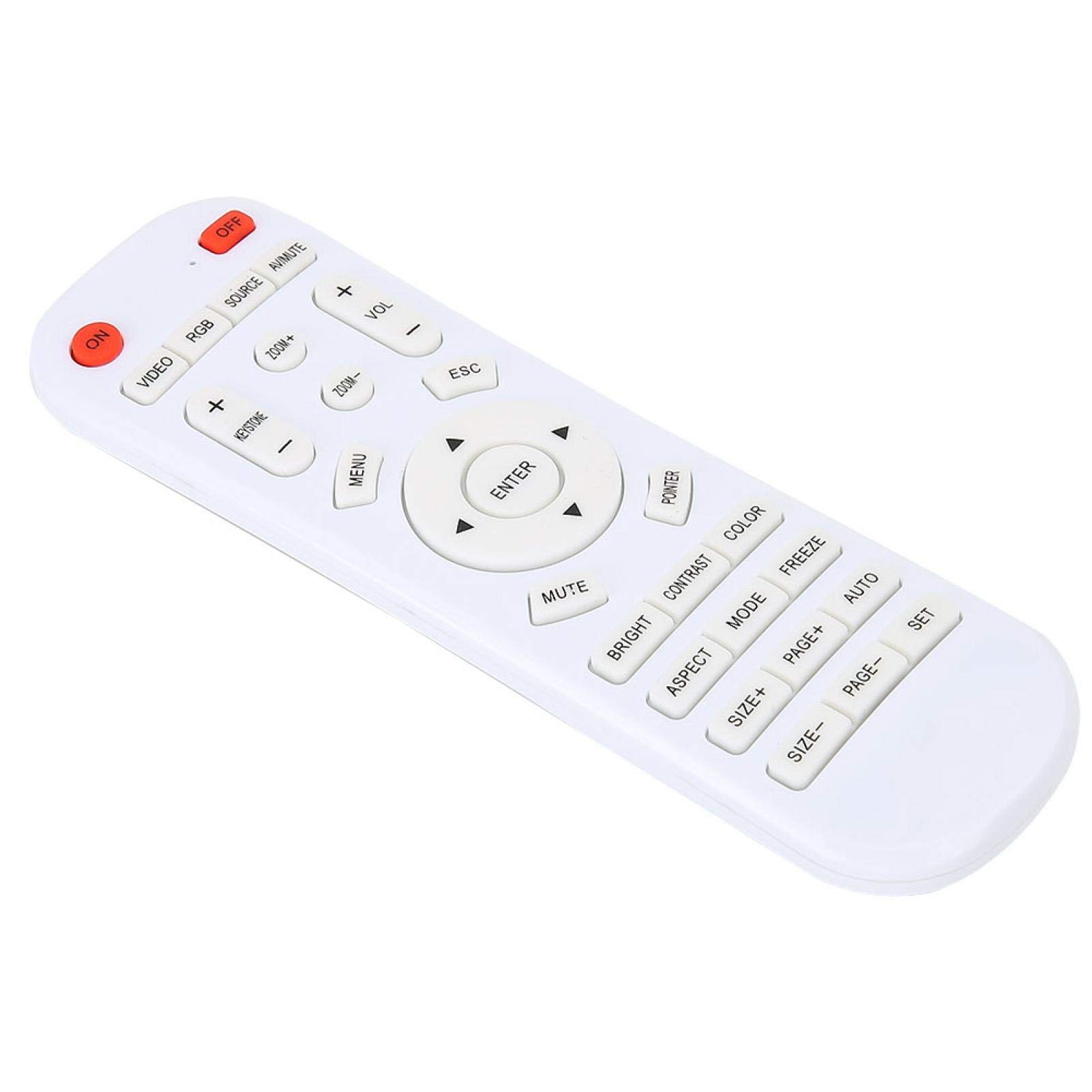 Kuuleyn telecomando per proiettore bianco 10 m ABS