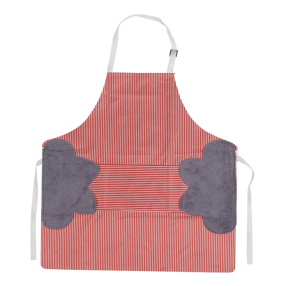Kuuleyn Grembiule Unghie Rosso 69x69 cm Impermeabile
