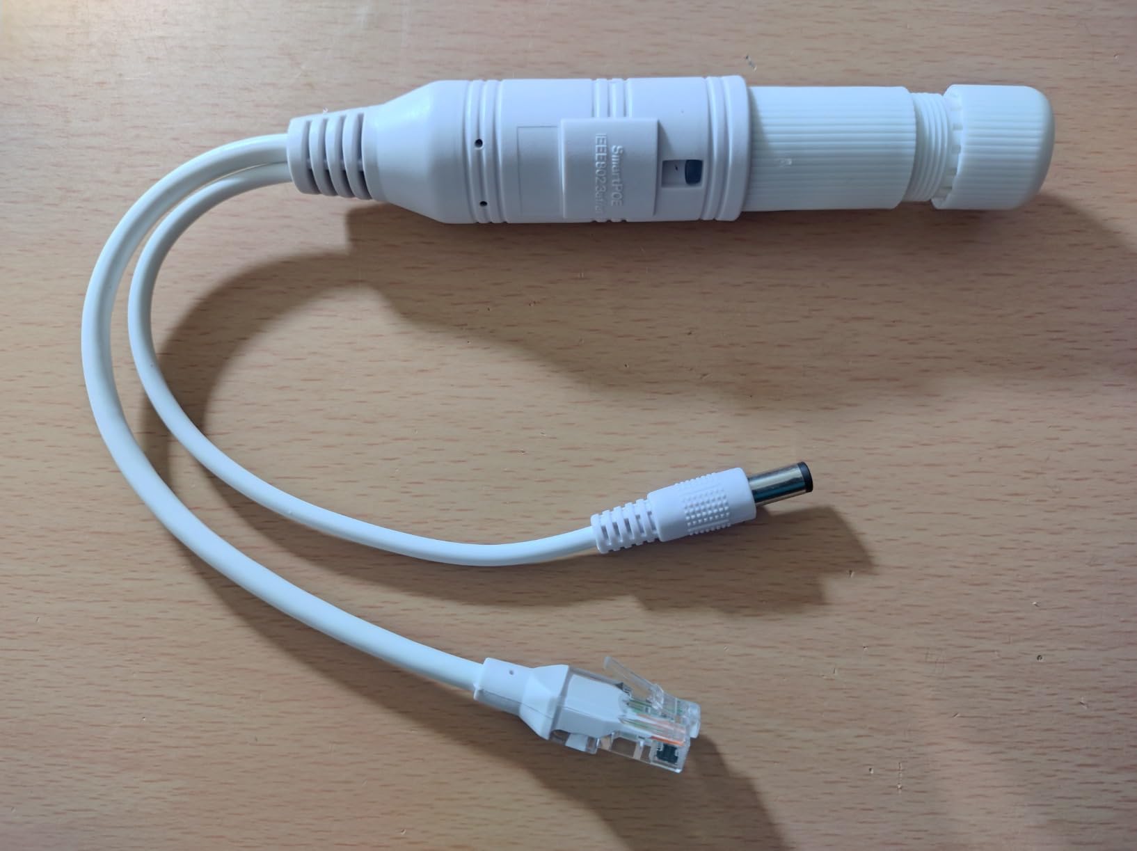 AOWINHIT Splitter PoE 48V a 12V per telecamera IP esterno