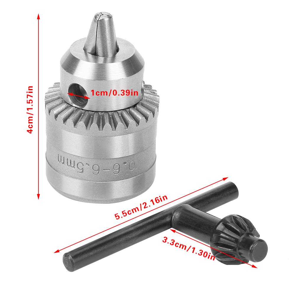 Kuuleyn Mandrino 0,6-6mm B10 mandrino trapano con chiave