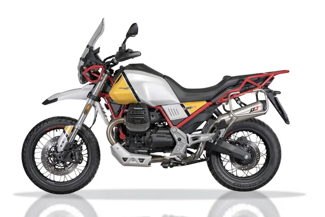 QD Exhaust De-Kat V85TT Collettori Scarico Acciaio Inox