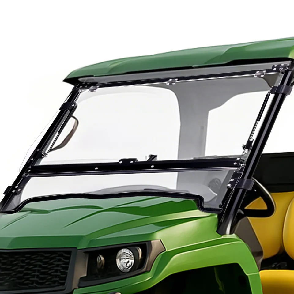 KEMIMOTO Parabrezza Apribile John Deere Gator Policarbonato