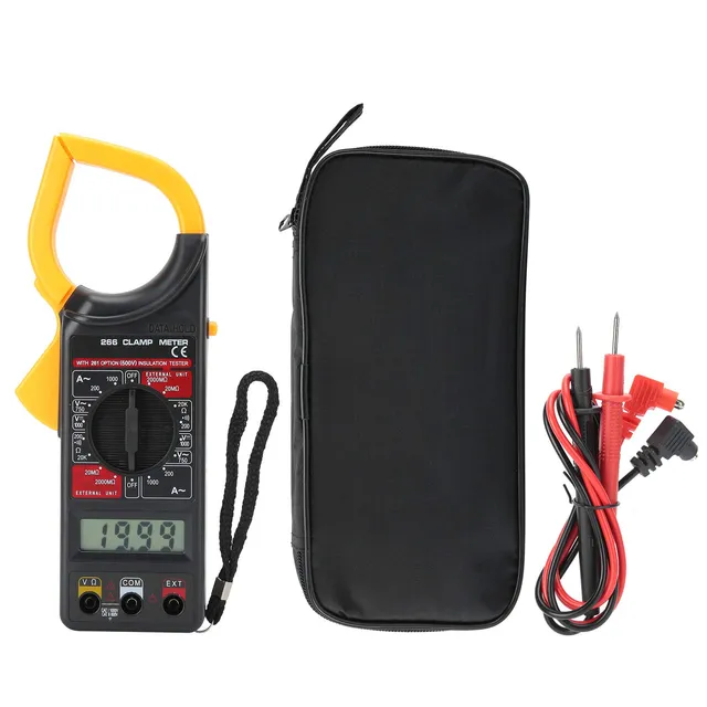 Kuuleyn DT-266 multimetro pinza amperometrica digitale LCD