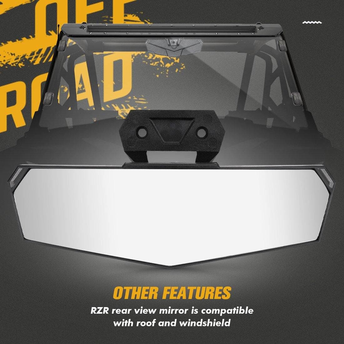 KEMIMOTO specchio retrovisore centrale RZR PRO XP
