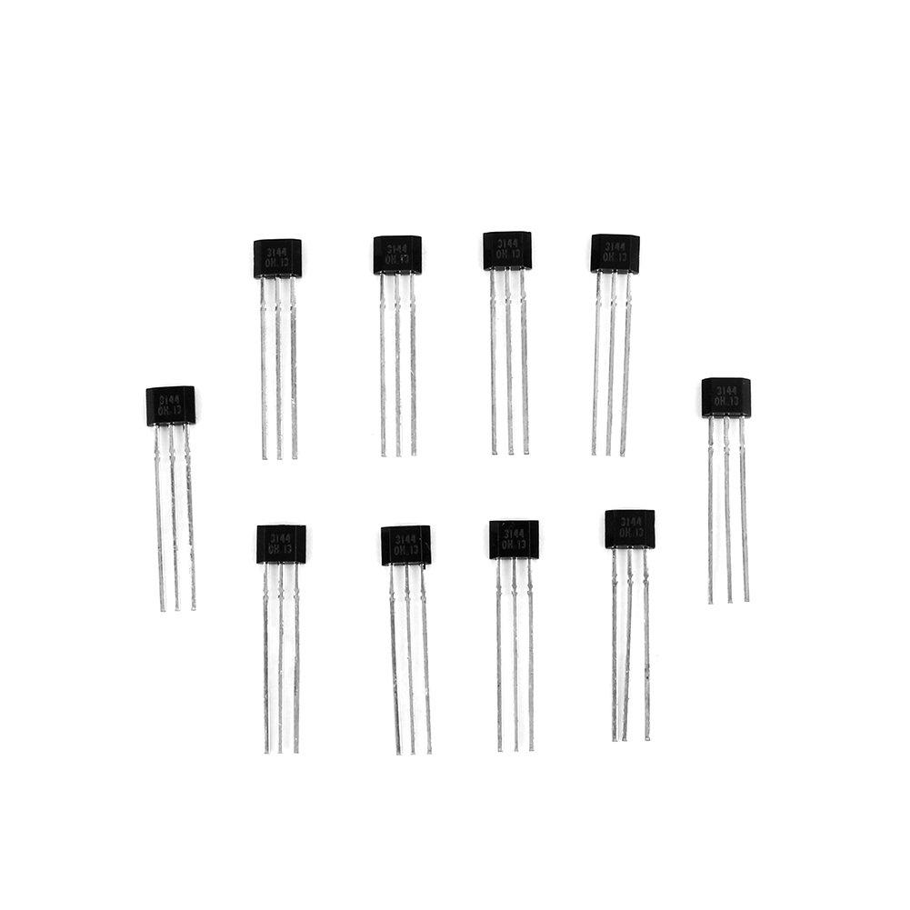 Kuuleyn Sensore Hall A3144 TO-92 24V 10 pezzi