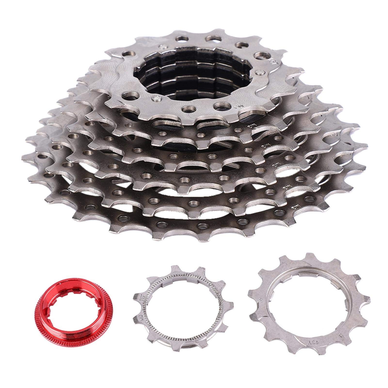 Kuuleyn Cassetta Pignoni 11-25T 8 Velocità Bici Acciaio