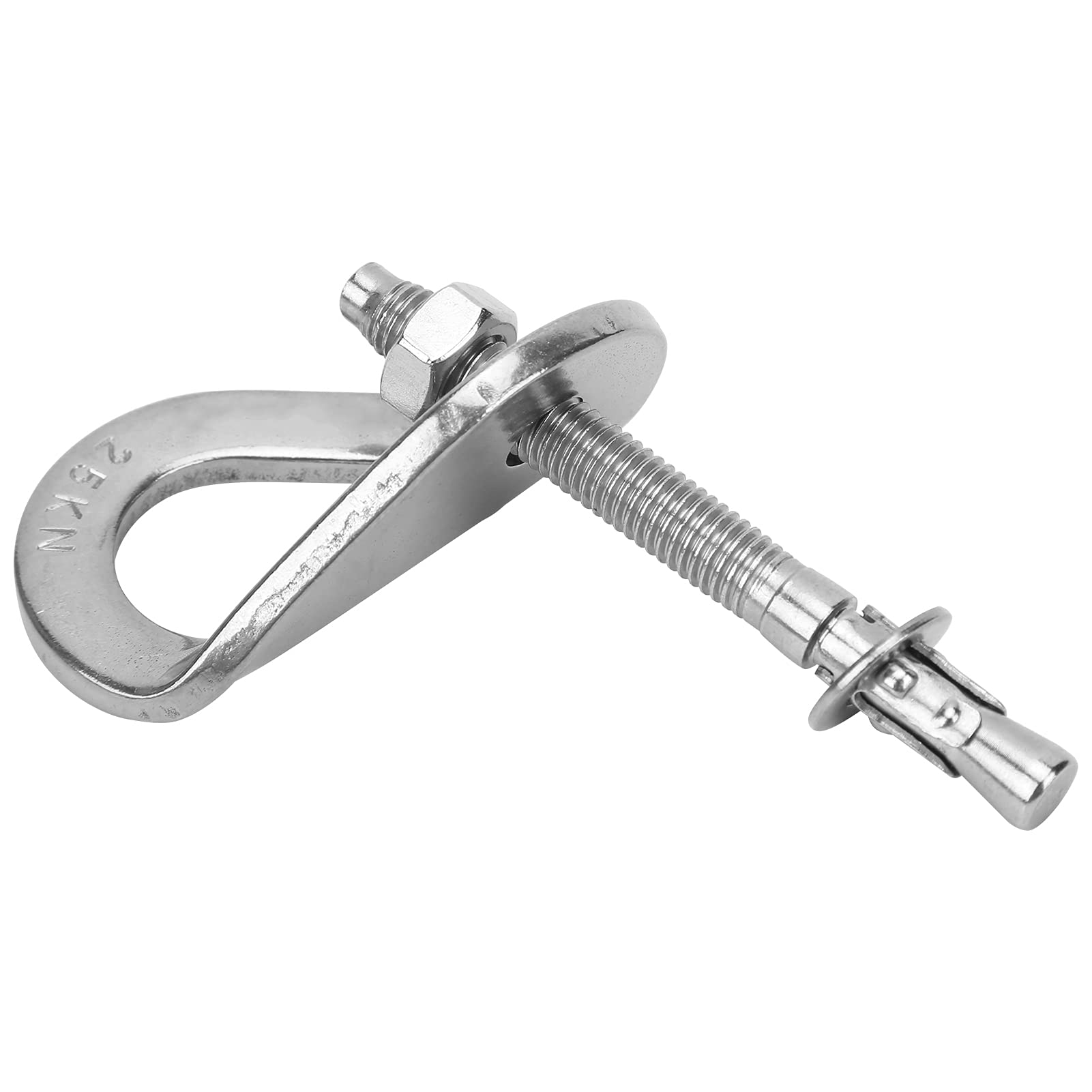 Kuuleyn Bullone Ancoraggio Arrampicata M8 Acciaio Inox