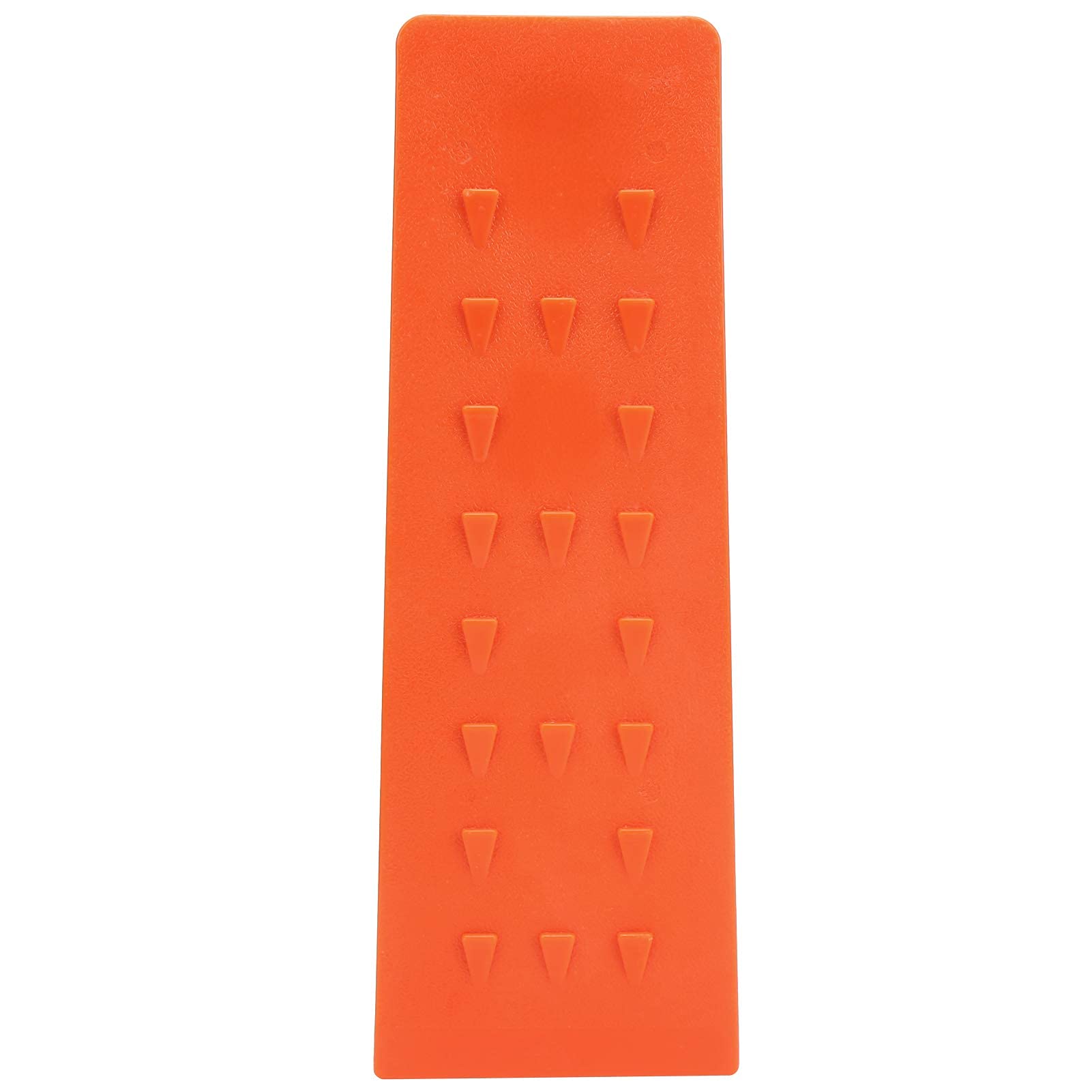 Kuuleyn Cuneo Abbattimento 10 Pollici Cuneo Arancione Plastica Resistente