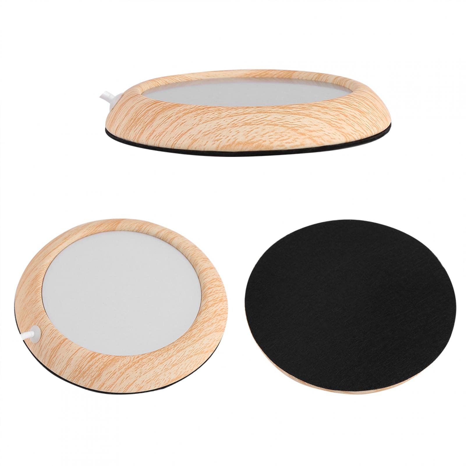Kuuleyn Scaldatazze USB Legno Colore Chiaro 5V