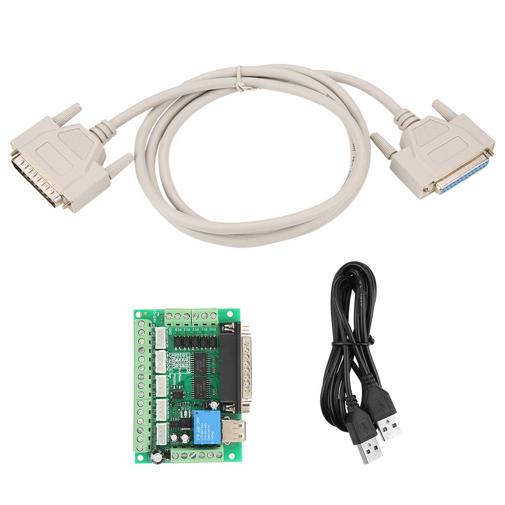 Kuuleyn controller CNC USB 5 assi MACH3 breakout