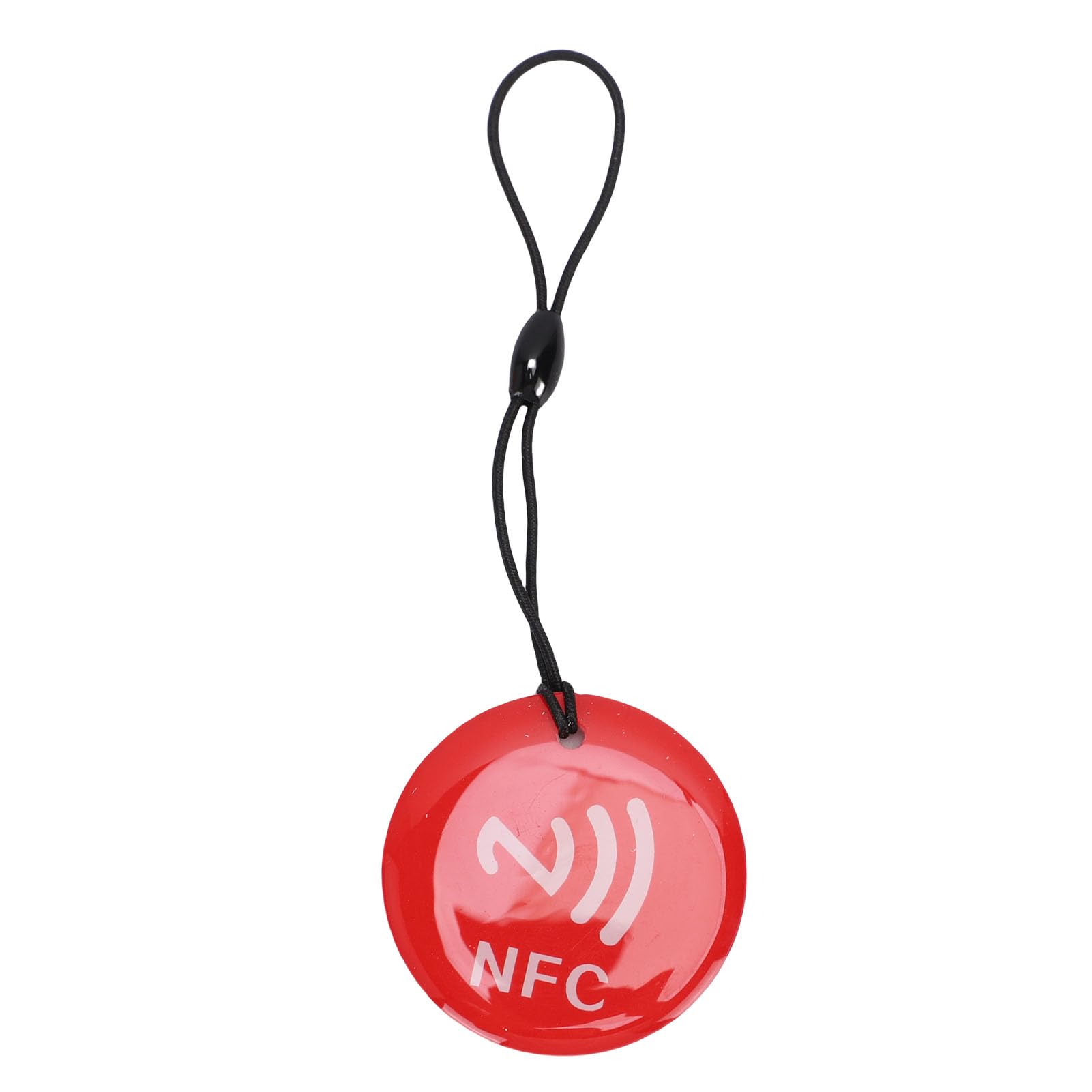 AOWINHIT portachiavi NFC NTAG213 rosso 10 pezzi