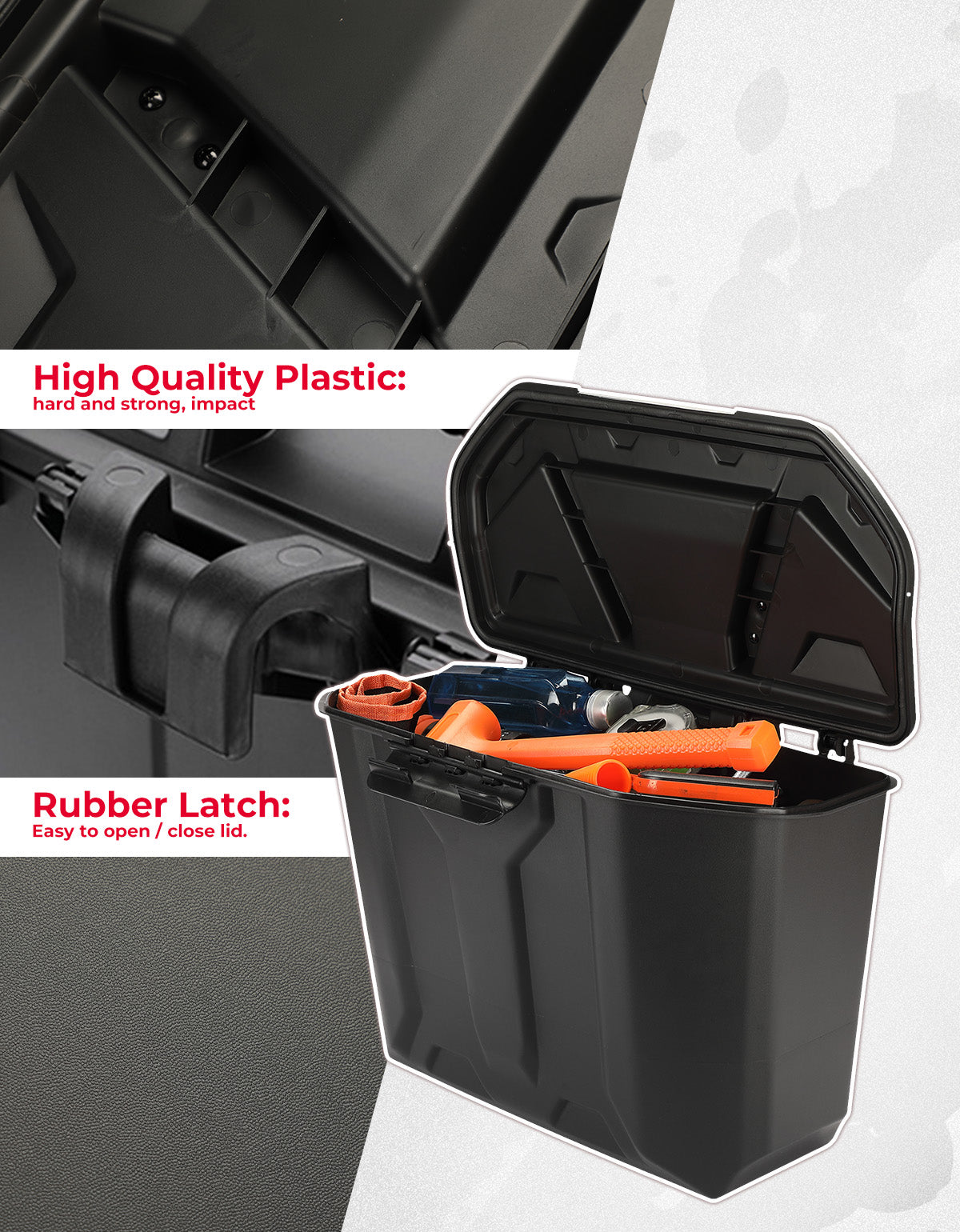 Kemimoto Defender box contenitore rimovibile 14,7L