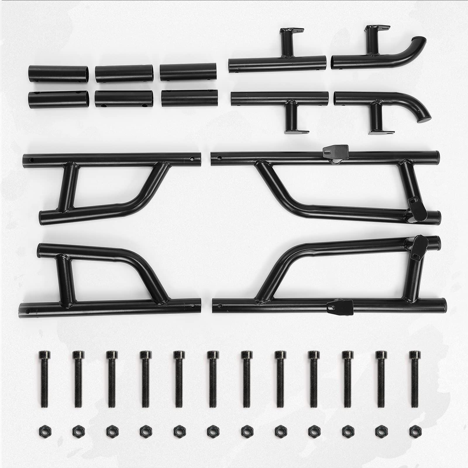 KEMIMOTO Pedane Rock Slider Polaris General XP 4 1000 Acciaio