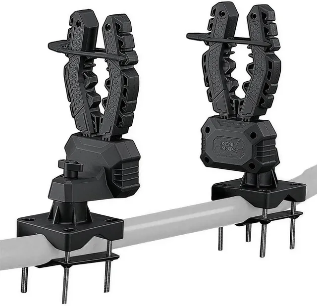 KEMIMOTO Porta Attrezzi UTV ATV Doppio Universale 2 Pezzi
