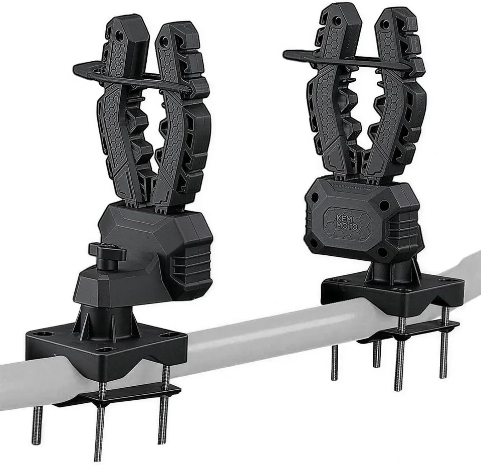 KEMIMOTO Porta Attrezzi UTV ATV Doppio Universale 2 Pezzi