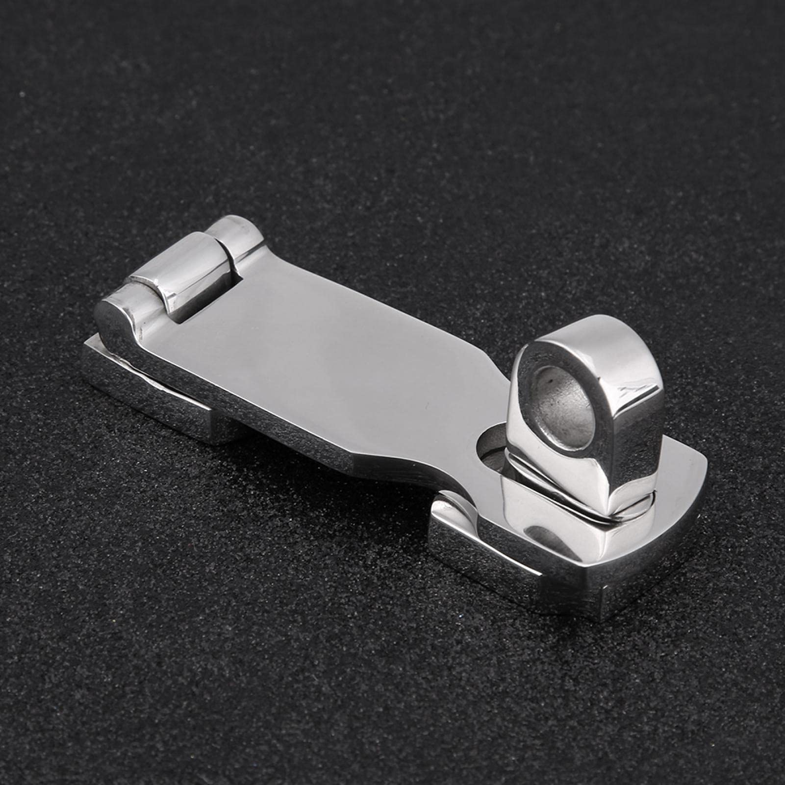 Kuuleyn chiusura boccaporto inox 75 mm antirumore