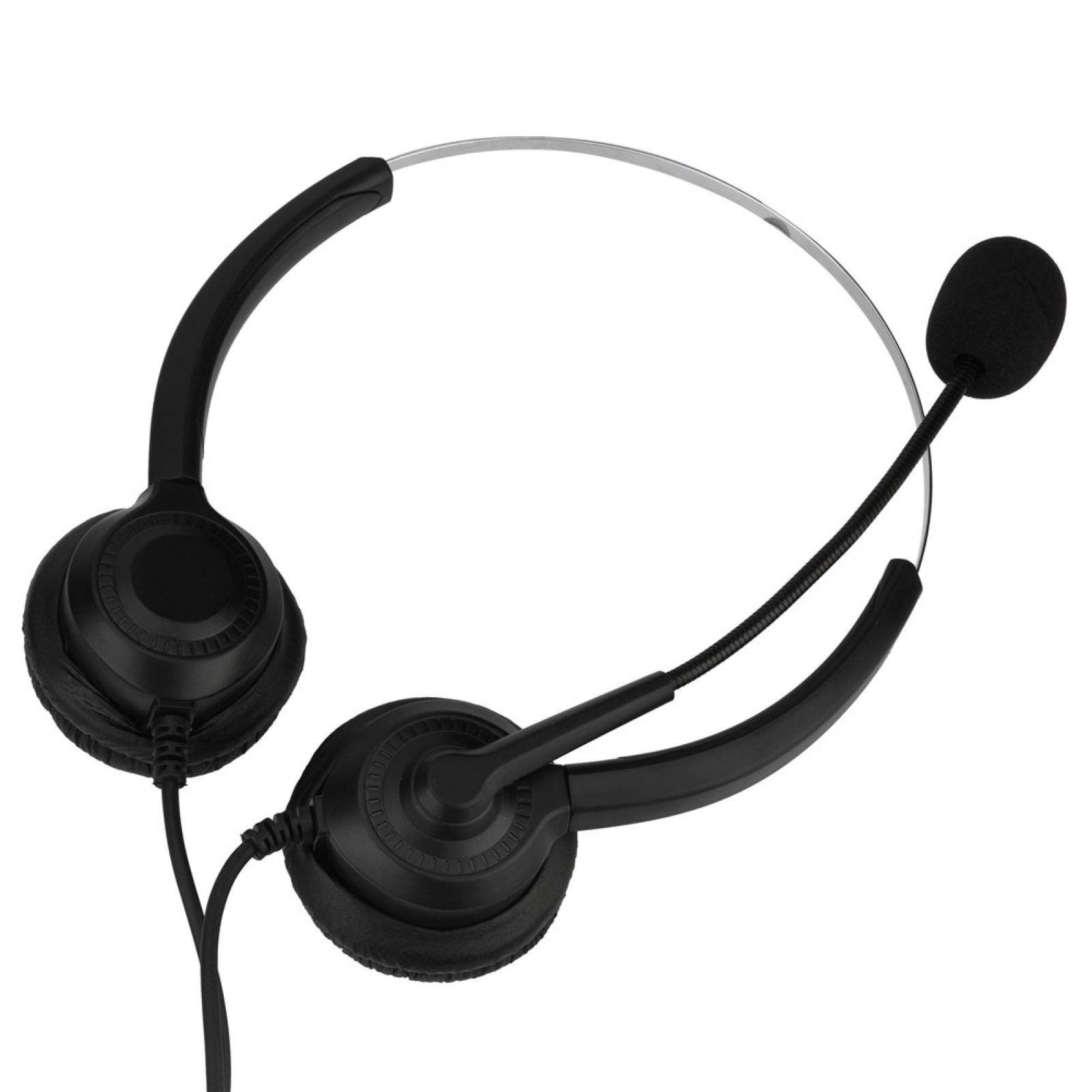 Kuuleyn cuffie call center USB con microfono 250 cm