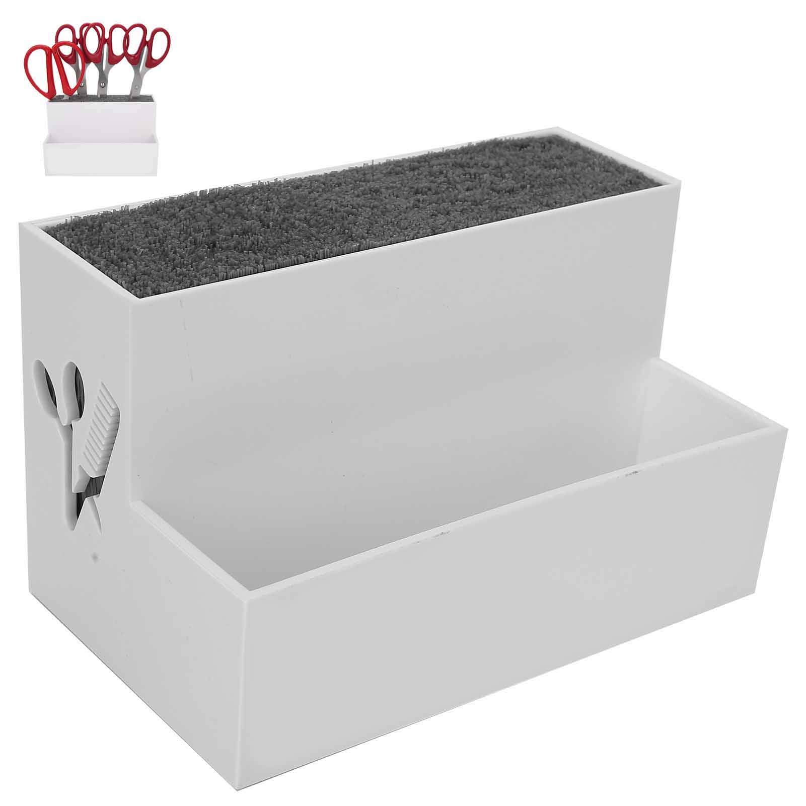 Kuuleyn Porta Forbici Box Bianco 12 Posti