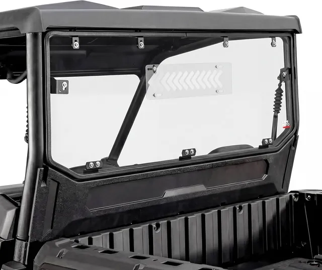 Kemimoto Parabrezza Posteriore UTV Kawasaki Ridge ventilato