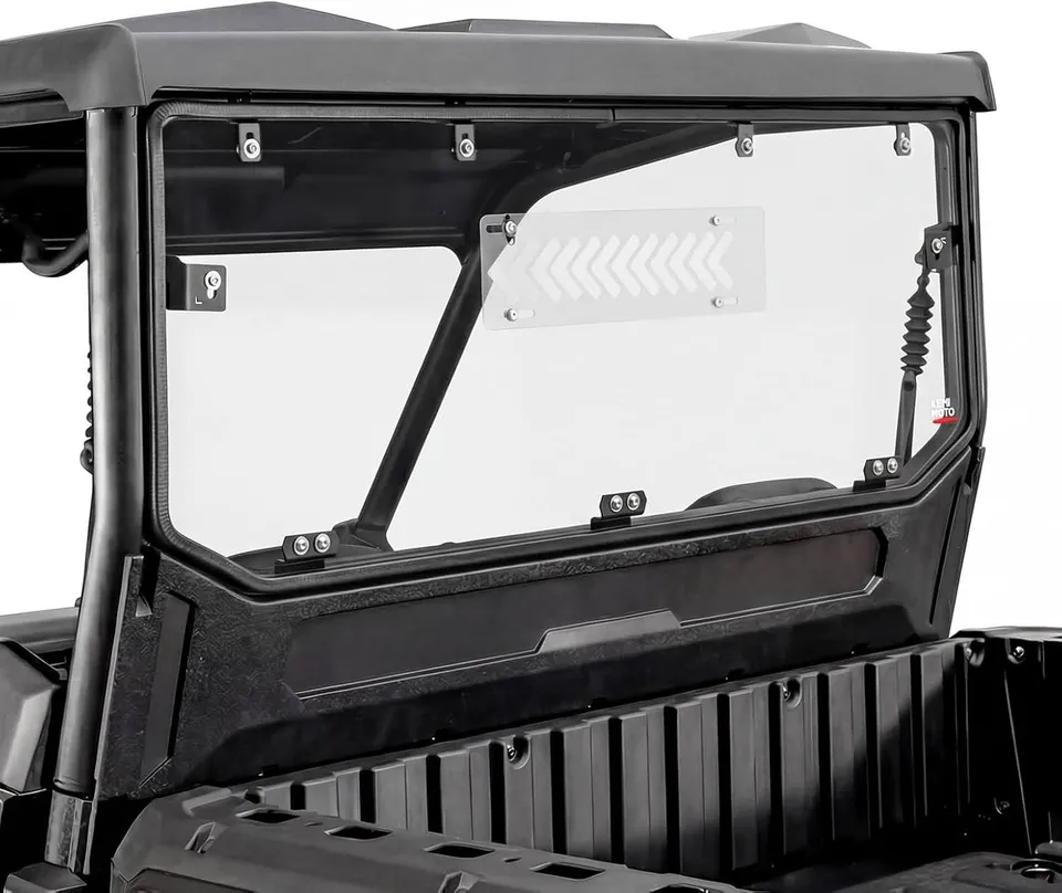 Kemimoto Parabrezza Posteriore UTV Kawasaki Ridge ventilato