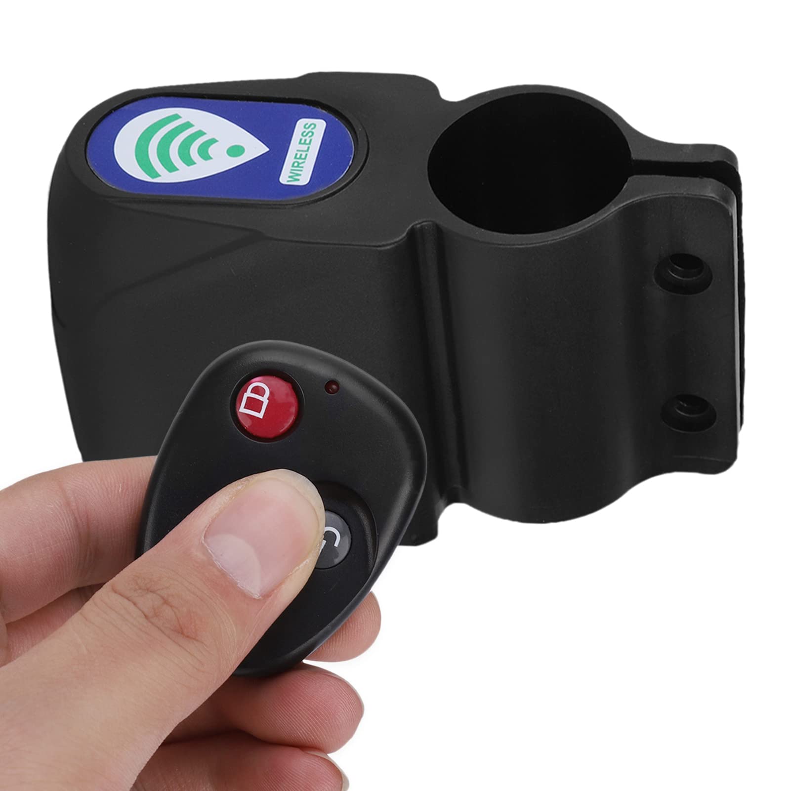 Kuuleyn Lucchetto Bici con Allarme Wireless e Telecomando