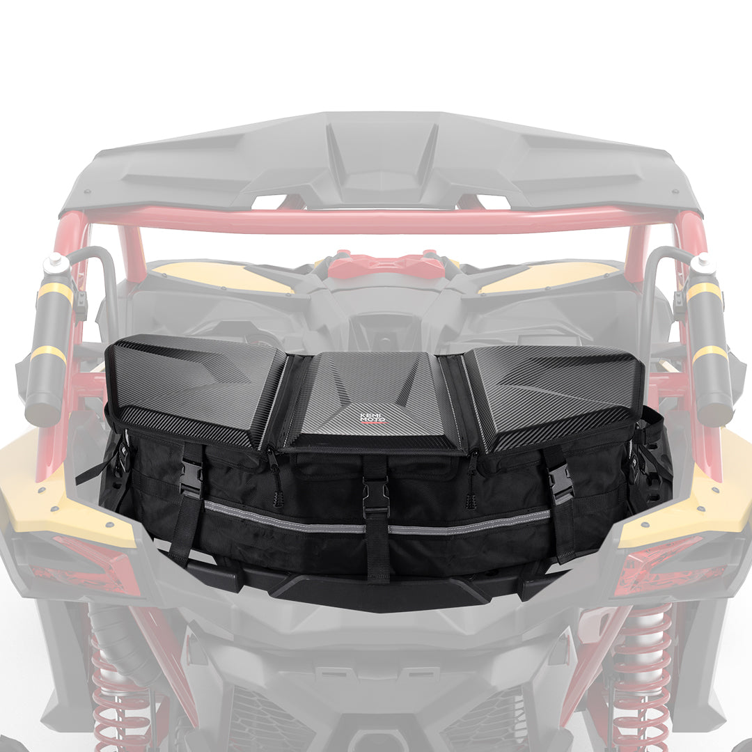Kemimoto Maverick X3 sponda + borsa 60L metallo