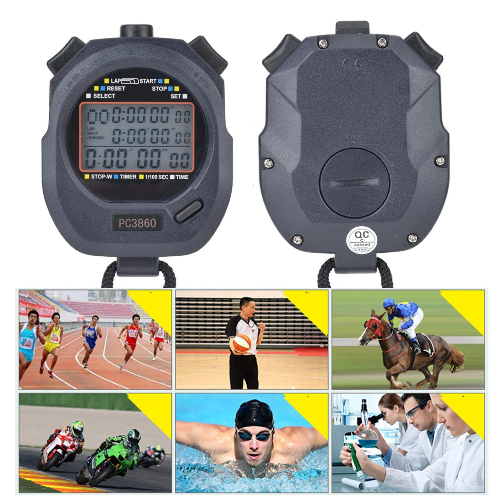 Kuuleyn Cronometro sportivo digitale multifunzione